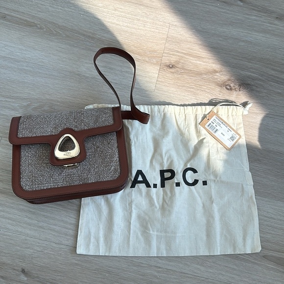 A.P.C ASTRA SMALL BAG - Picture 7 of 13